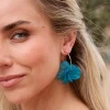 Aros Flor Jade