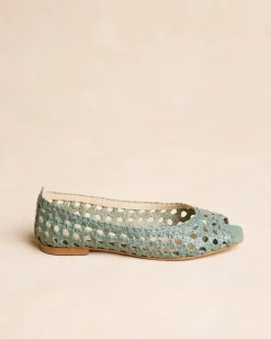 Bailarina Trenzada Aqua