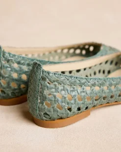 Bailarina Trenzada Aqua