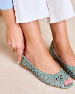 Bailarina Trenzada Aqua