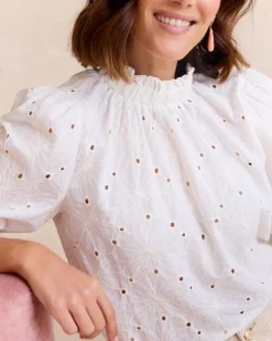 Blusa Bordada Francesca