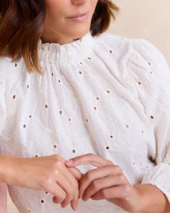 Blusa Bordada Francesca