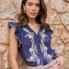 Blusa Bordada Greta