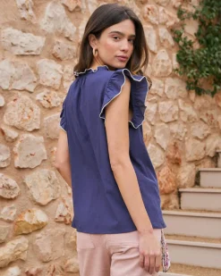 Blusa Bordada Greta