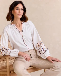 Blusa Bordada Paulina