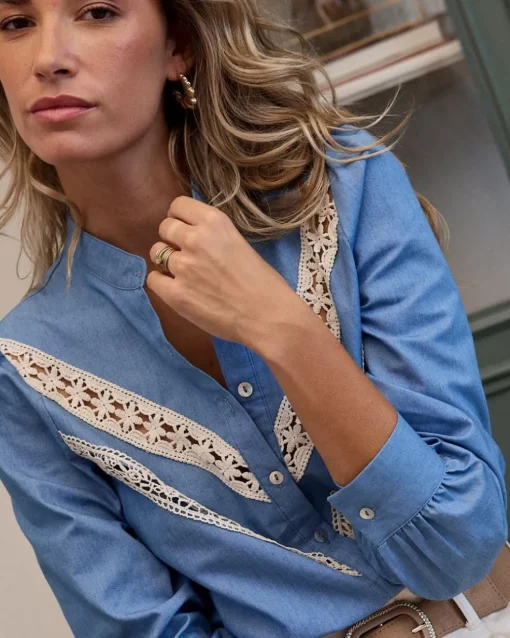 Blusa Bordado Anica