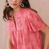 Blusa Bordados Niméa