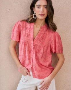 Blusa Bordados Niméa
