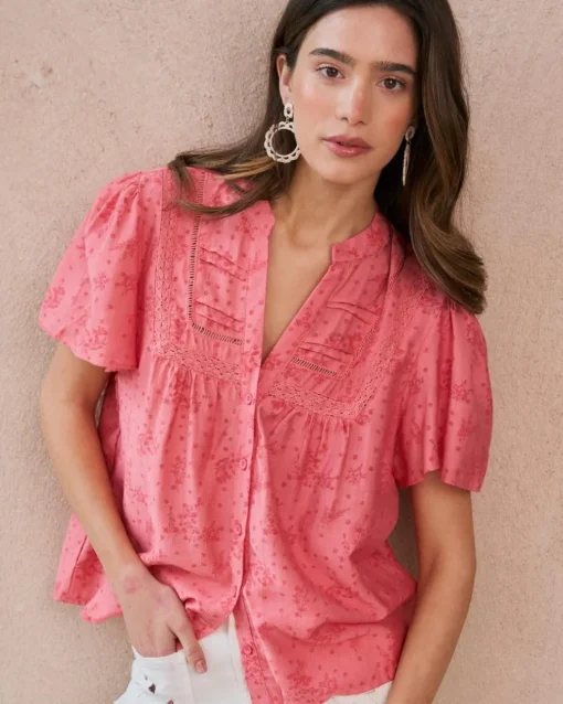 Blusa Bordados Niméa