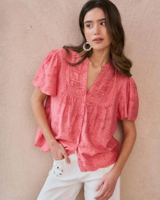 Blusa Bordados Niméa