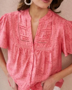Blusa Bordados Niméa