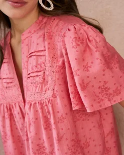 Blusa Bordados Niméa