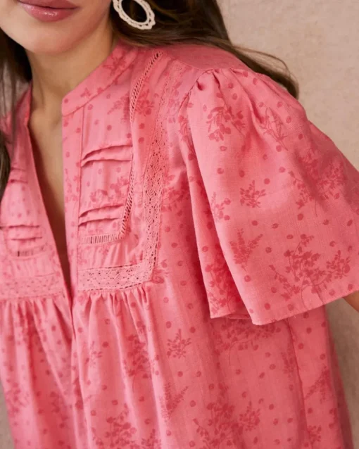 Blusa Bordados Niméa