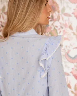 Blusa Bordados Yaritza