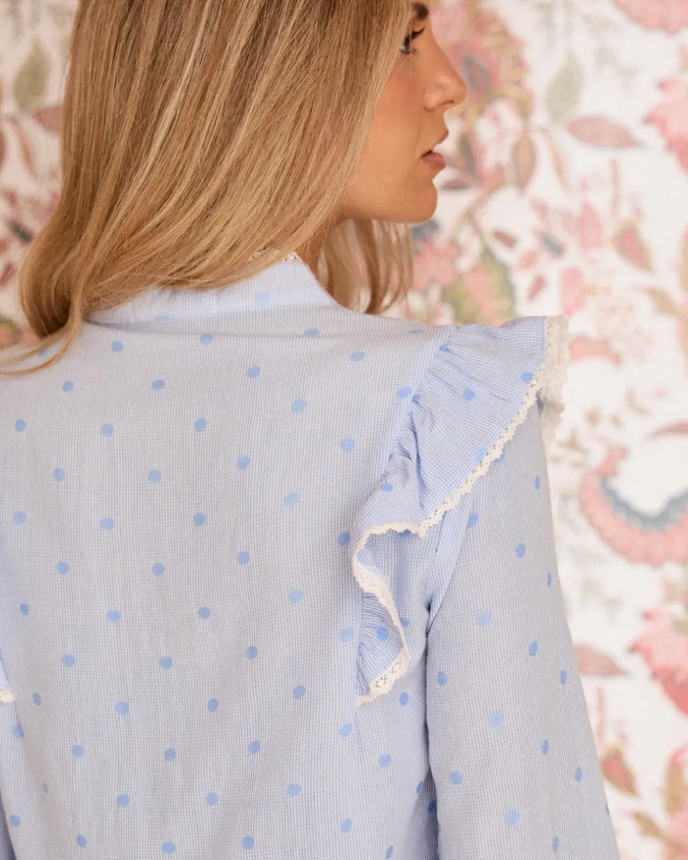 Blusa Bordados Yaritza