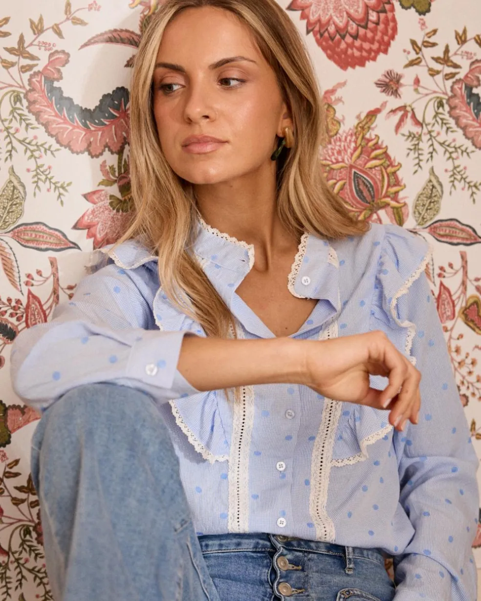 Blusa Bordados Yaritza