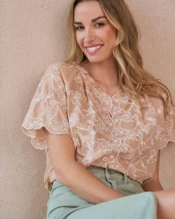 Blusa Con Bordado Martha