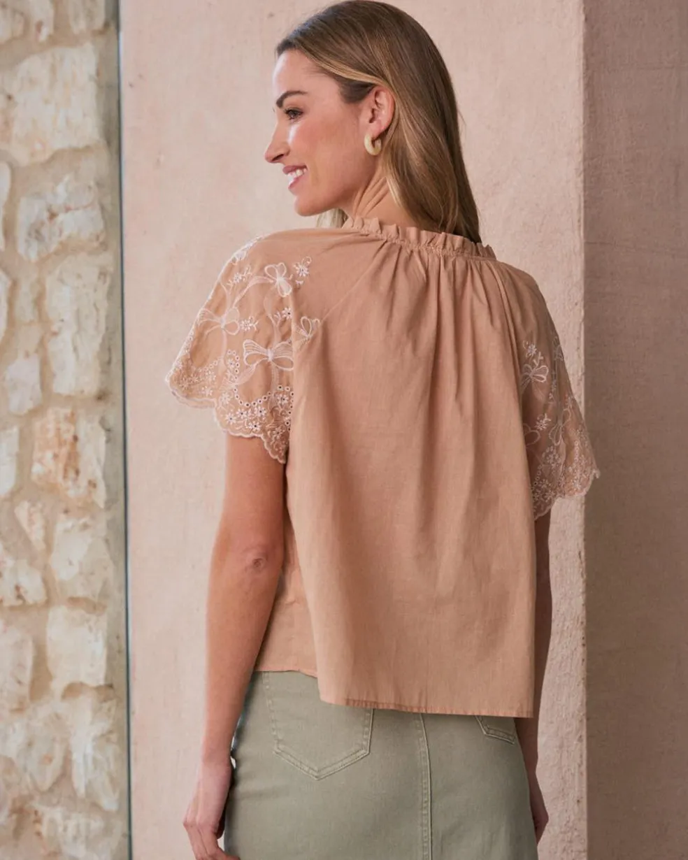 Blusa Con Bordado Martha