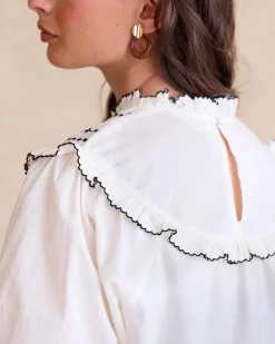 Blusa Cuello Indiana