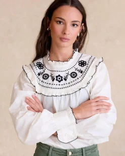 Blusa Cuello Indiana