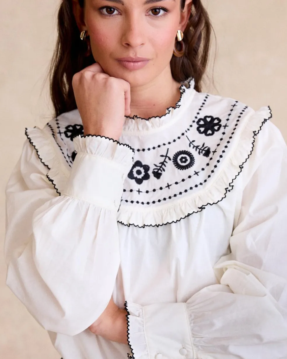 Blusa Cuello Indiana