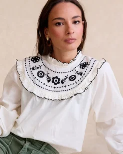 Blusa Cuello Indiana