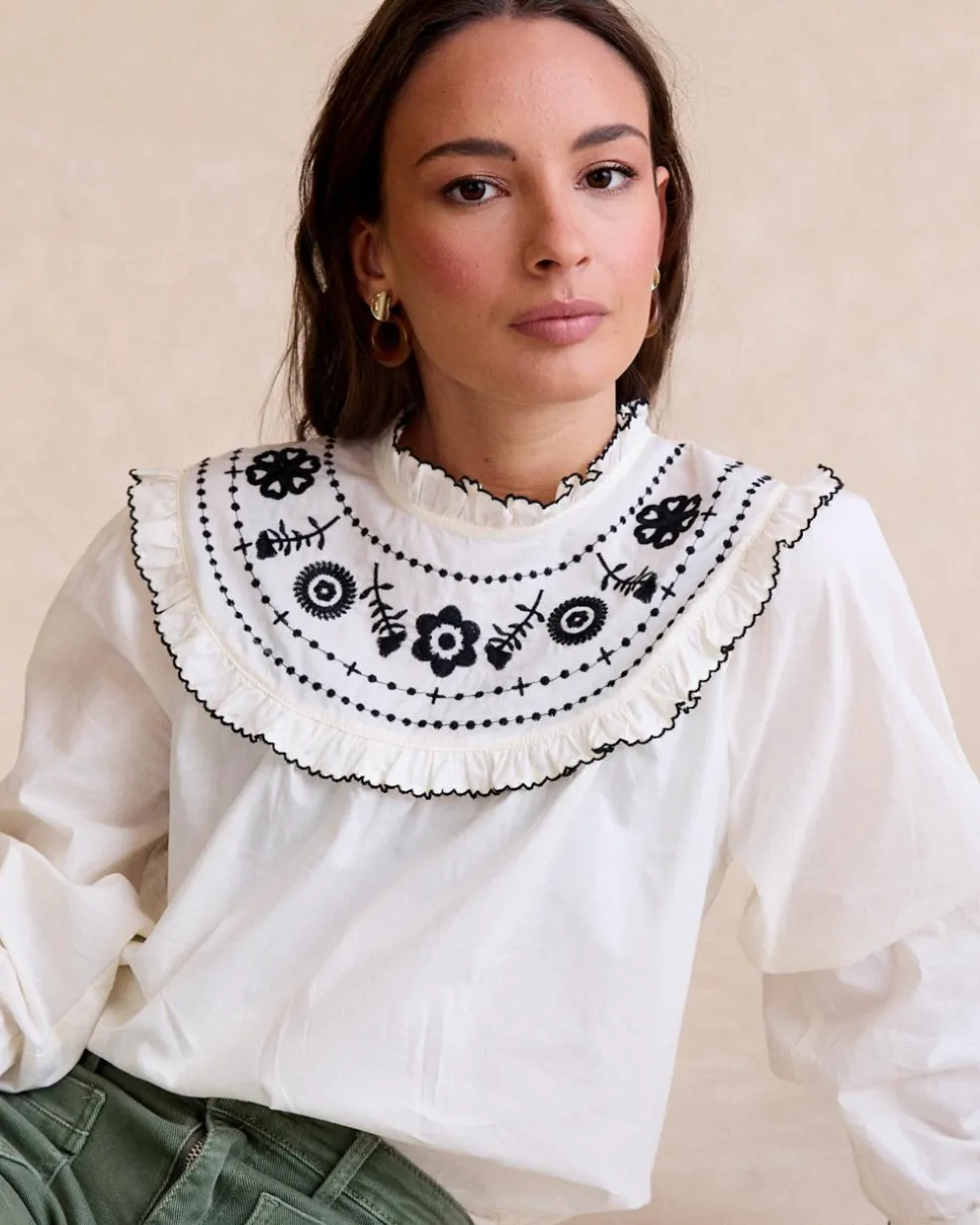 Blusa Cuello Indiana