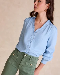 Blusa Denim Beatriz
