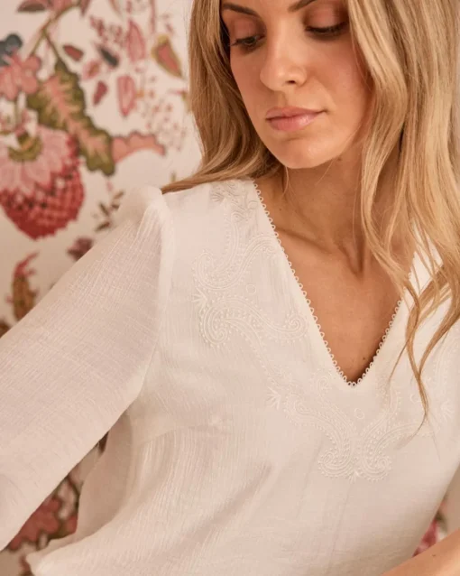 Blusa Detalle Lucille