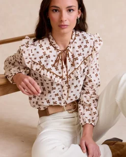 Blusa Estampada Azucena