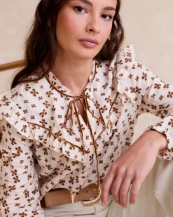Blusa Estampada Azucena