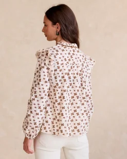 Blusa Estampada Azucena