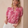 Blusa Estampada Elisabeth