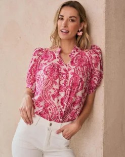 Blusa Estampada Elisabeth