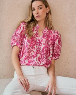 Blusa Estampada Elisabeth