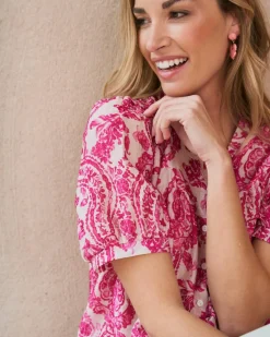 Blusa Estampada Elisabeth