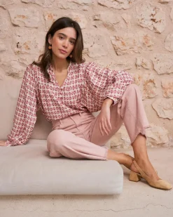 Blusa Estampada Sophie