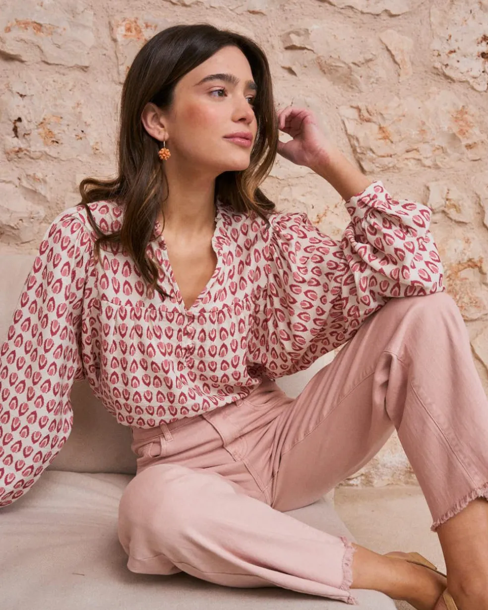 Blusa Estampada Sophie