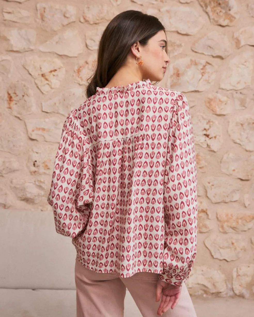Blusa Estampada Sophie
