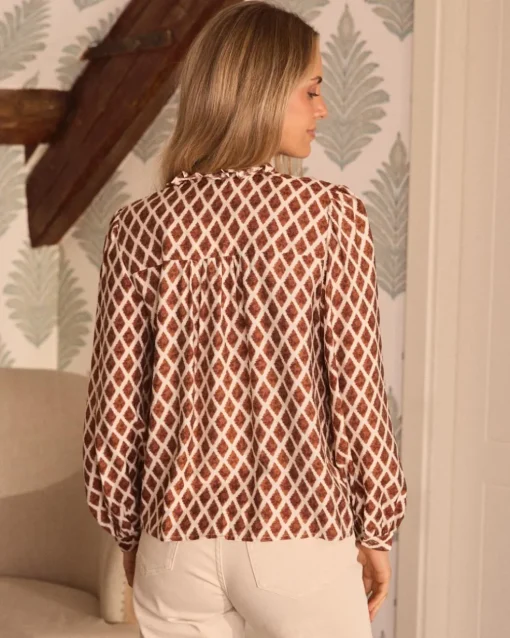 Blusa Estampado Mariela