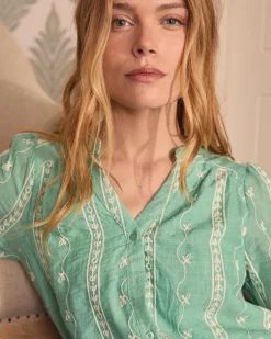 Blusa Flores Amara