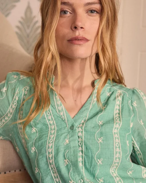 Blusa Flores Amara
