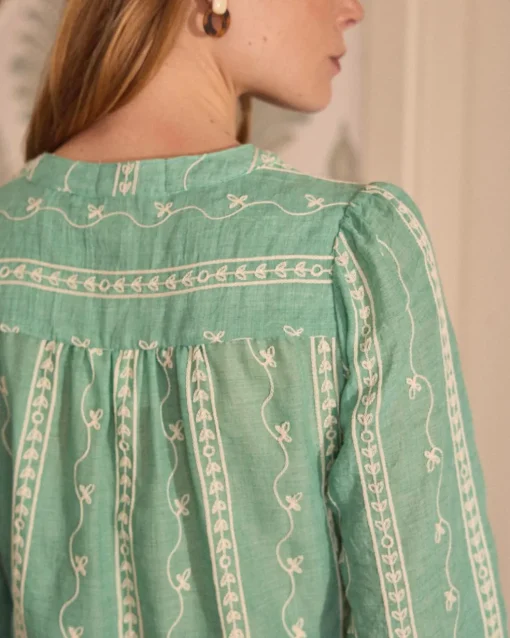 Blusa Flores Amara
