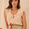 Blusa Flores Amina