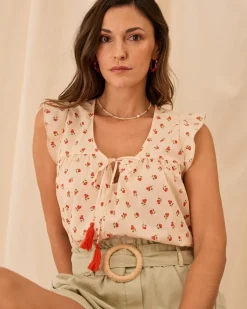 Blusa Flores Amina