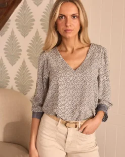 Blusa Flores Belisa