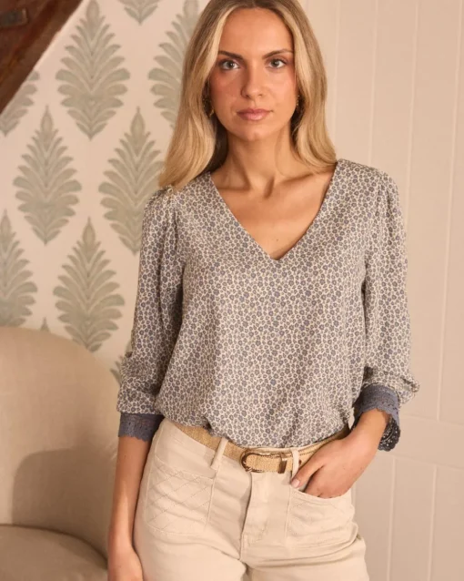 Blusa Flores Belisa