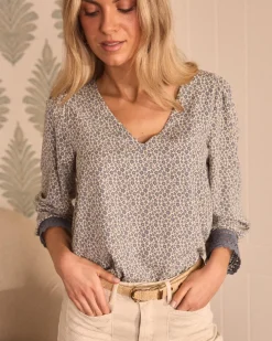 Blusa Flores Belisa