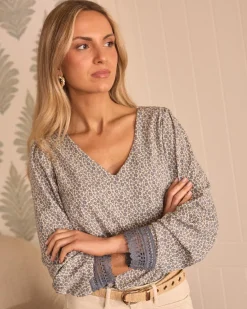 Blusa Flores Belisa