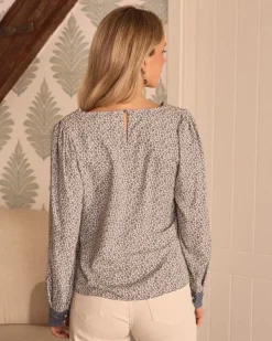 Blusa Flores Belisa